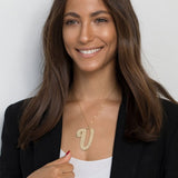 Queen A To Z Necklace ֻ| L