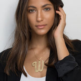 Queen A To Z Necklace ֻ| L
