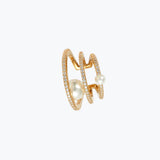 Remo Ear Cuff | Silver