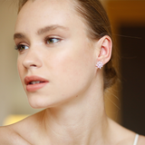 Emmy Earrings | Silver