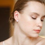 Emmy Earrings | Silver
