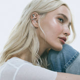 Wild Rose Ear Cuff | Silver