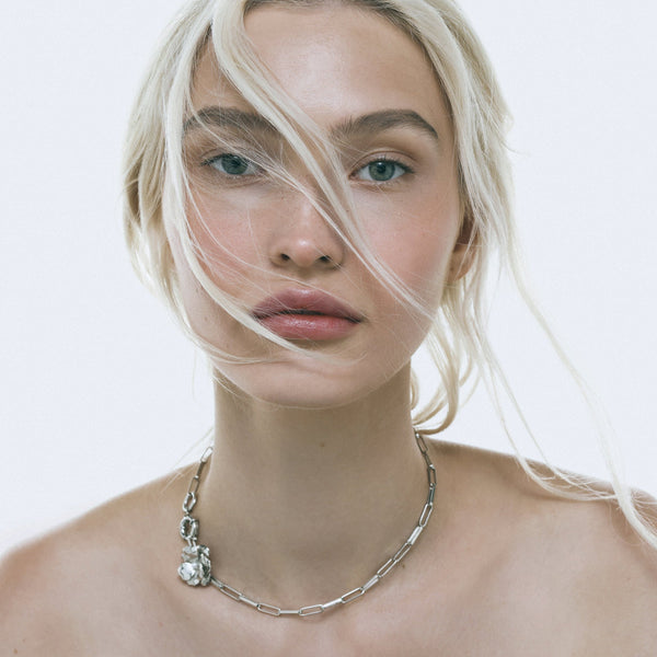 Anise Necklace S | Silver