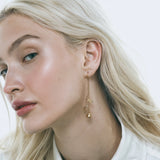 Wild Rose Earrings | Silver