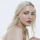 Pansy Earrings | Silver