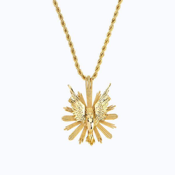 New Light Necklace | Gold