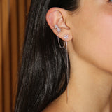 Kika Earring | Silver