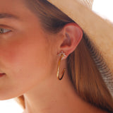 Emmy Hoop Earrings | Gold