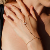 Playa Ring-Bracelet  | Silver