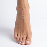 Bay Anklet | Gold