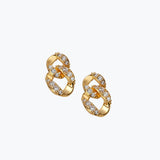 Loop Earrings | Gold
