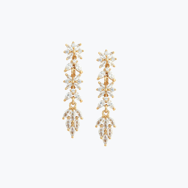 Shila Earrings | Gold