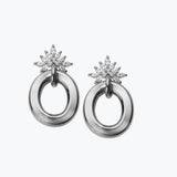 Jagger Hoop Earrings | Silver