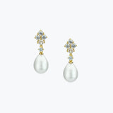 Aleli Pearl Earrings | Gold