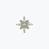 Zinnia Ear - Cuff M | Gold