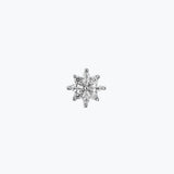 Zinnia Ear Cuff S | Gold