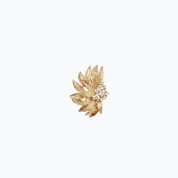 Daisy Ear Cuff | Gold