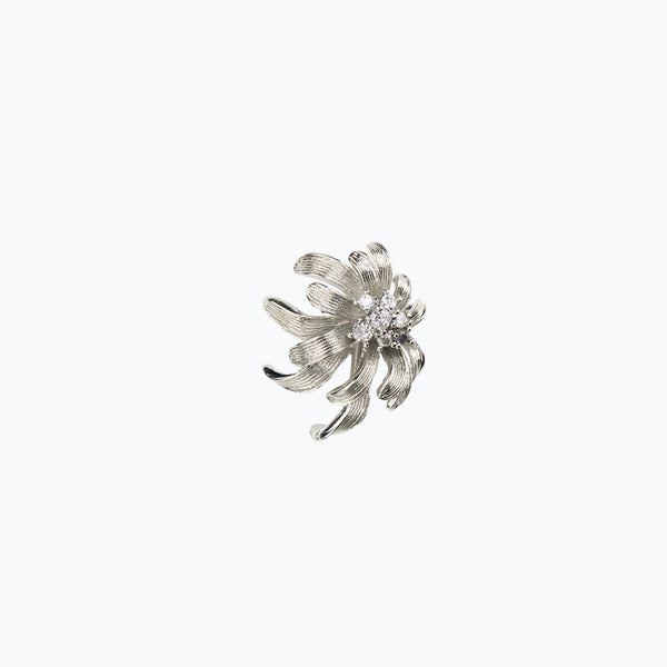 Maisy Ear Cuff | Silver