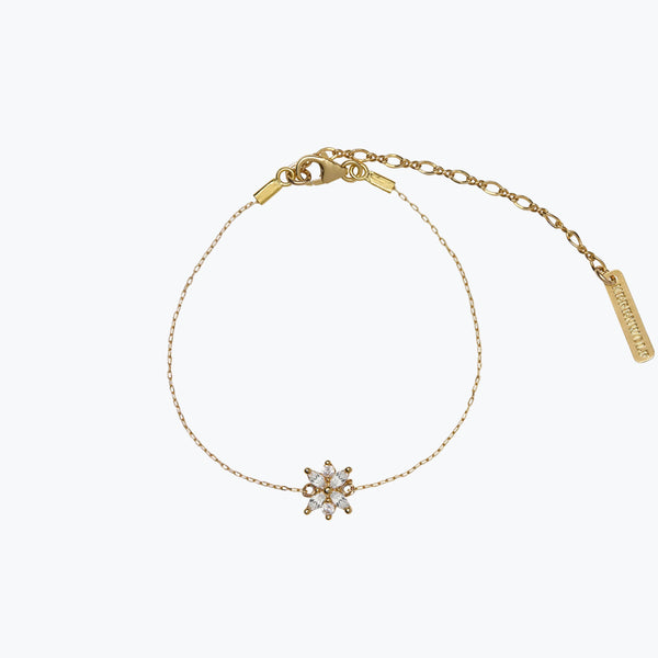 Mini Emmy Bracelet | Gold
