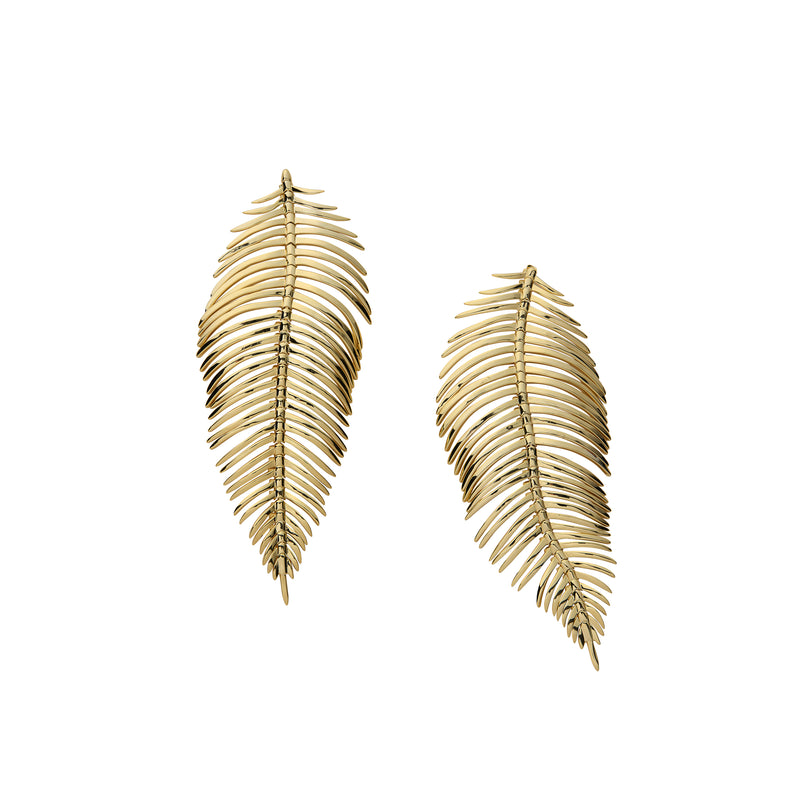 Free Feather Earrings
