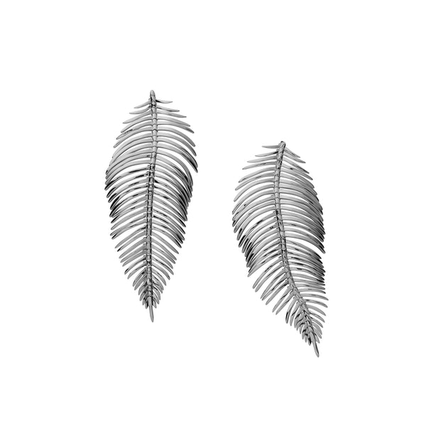 Free Feather Earrings