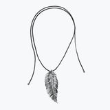 Free Feather Necklace | Gold