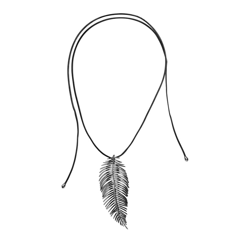 Free Feather Necklace