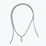 Julia Necklace | Silver