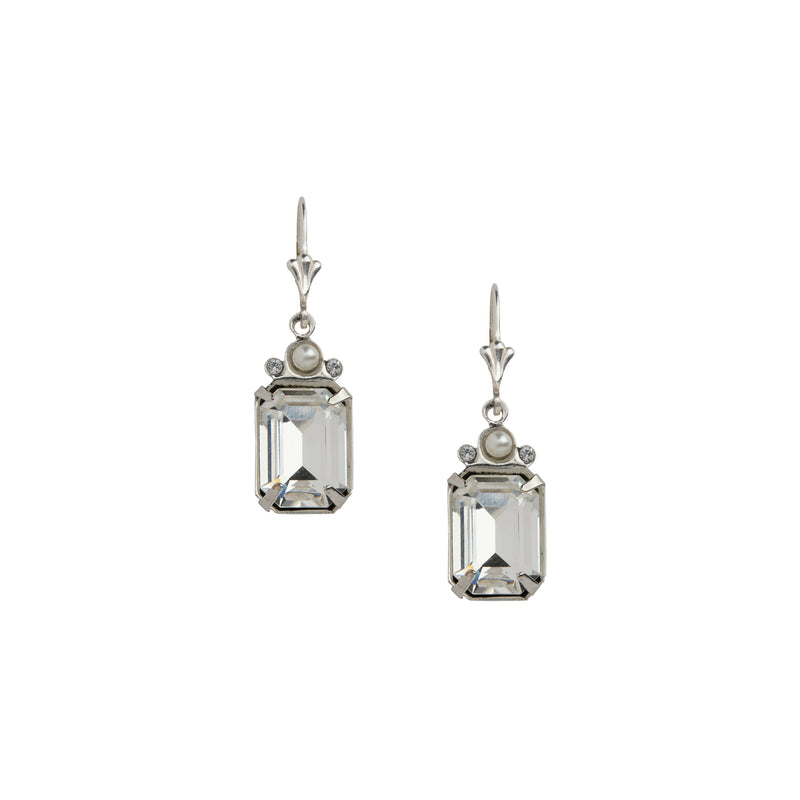Chelsea Earrings | Crystal