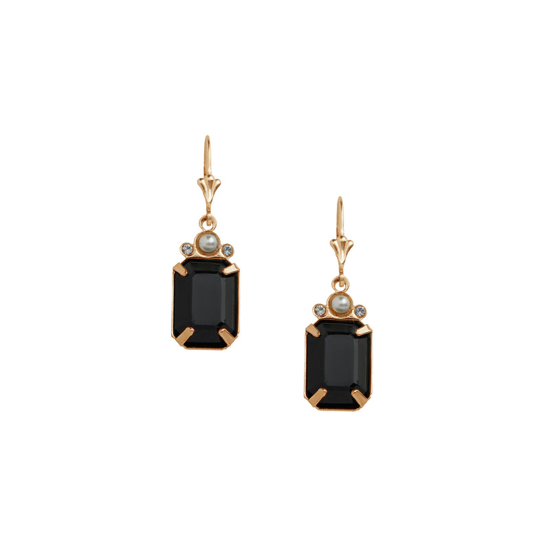 Chelsea Earrings | Black