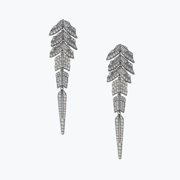 Lafayette Earrings | Silver