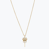 Open Eye Necklace | Silver