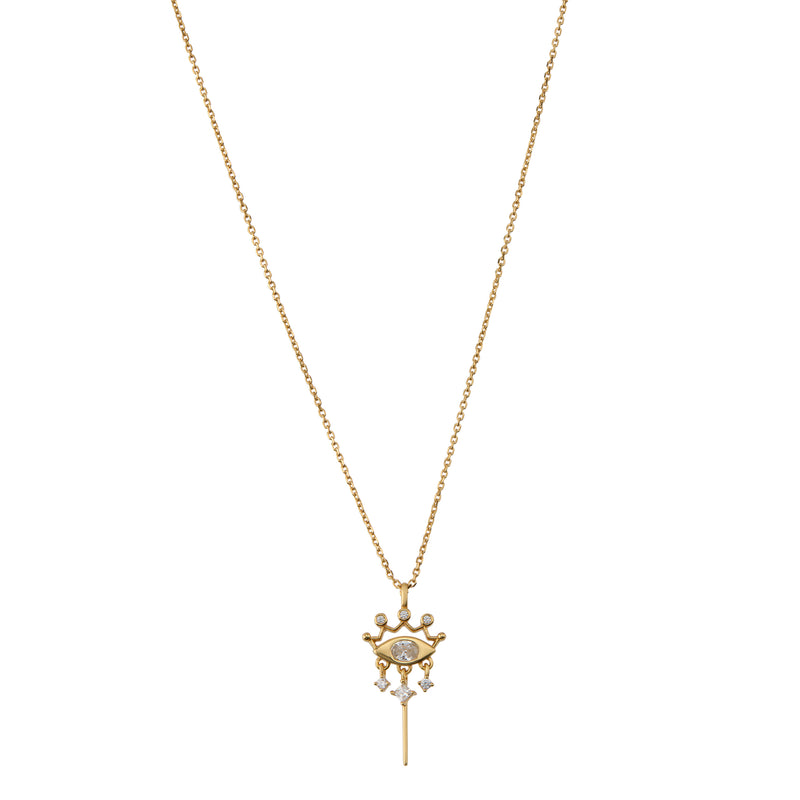 Open Eye Necklace