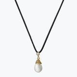 Julia Necklace | Silver