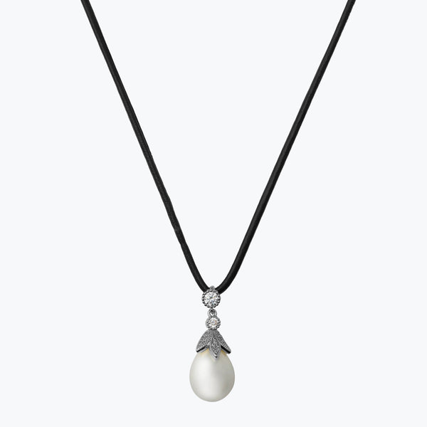 Julia Necklace | Silver