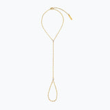 Bay Anklet | Gold