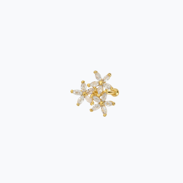 Paradise Ear Cuff | Gold