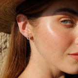 Loop Earrings | Gold