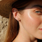 Loop Earrings | Gold