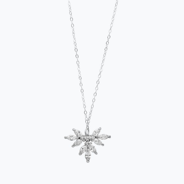 Lima Necklace | Silver