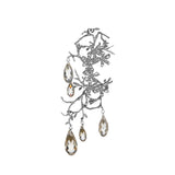 Kassis Earring L | Silver