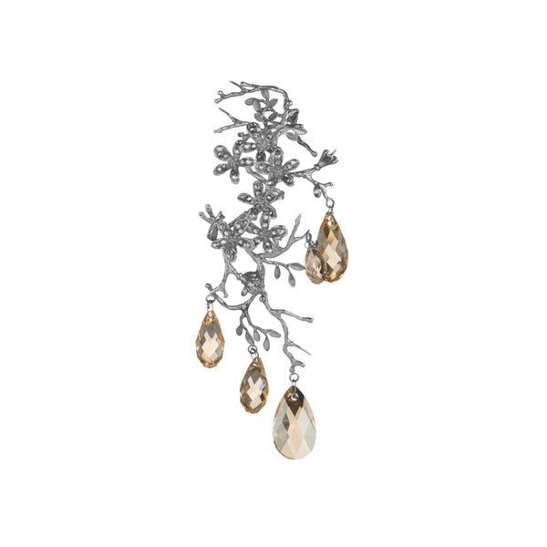 Kassis Earring M | Silver