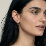 Lex Earrings | Silver