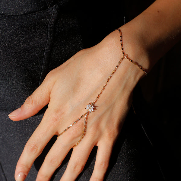 Playa Ring-Bracelet  | Silver