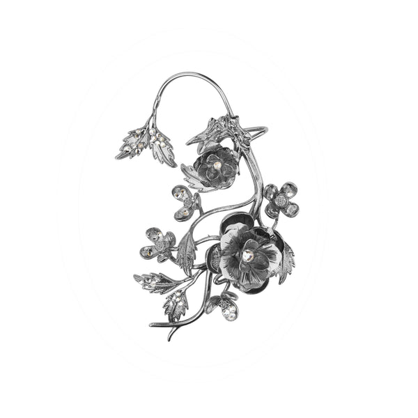 San Tropez Ear Cuff | Silver