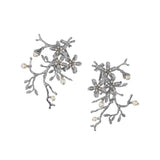 Sani Earrings | Silver