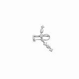 Kelly Ear Cuff | Silver