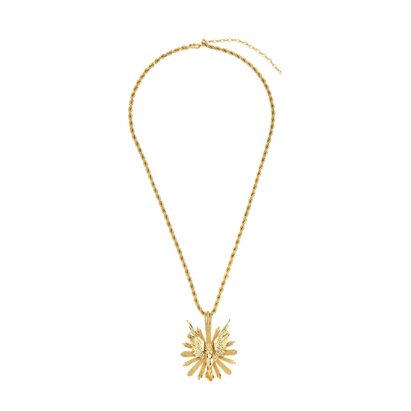 New Light Necklace | Gold