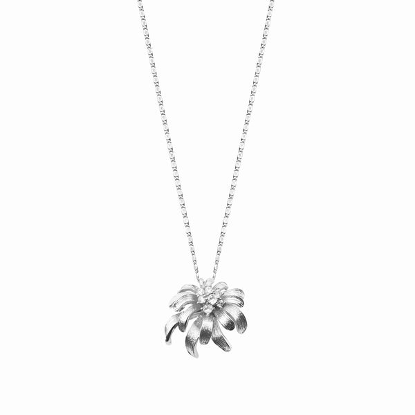 Maisy Necklace | Silver