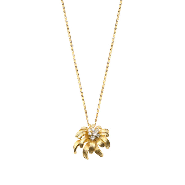 Maisy Necklace | Gold